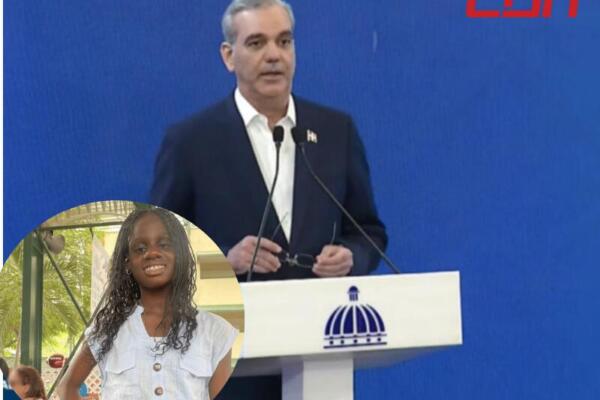 Presidente Abinader califica como muy penosa muerte de la estudiante Stephora Joseph 