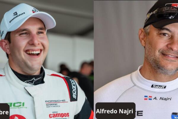Alfredo Najri y Jimmy Llibre unen fuerzas para representar a la República Dominicana