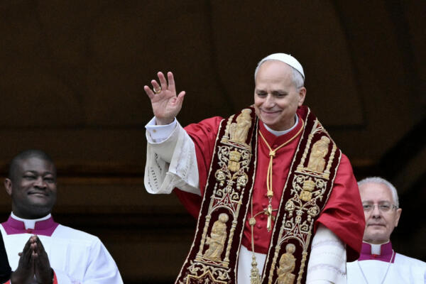 En su homilía, el papa también recordó las 