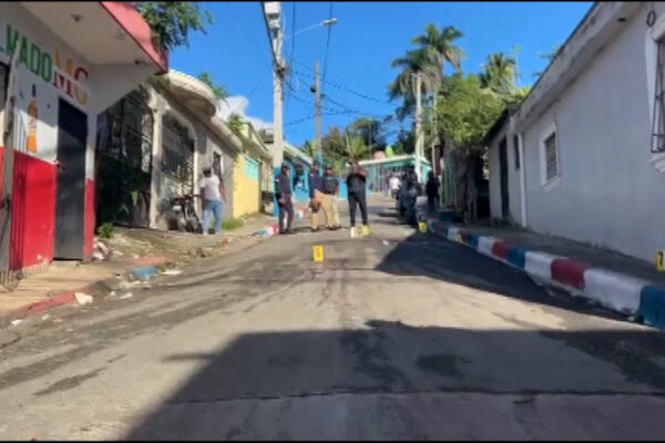 Un muerto y dos heridos en un tiroteo en Villa Altagracia