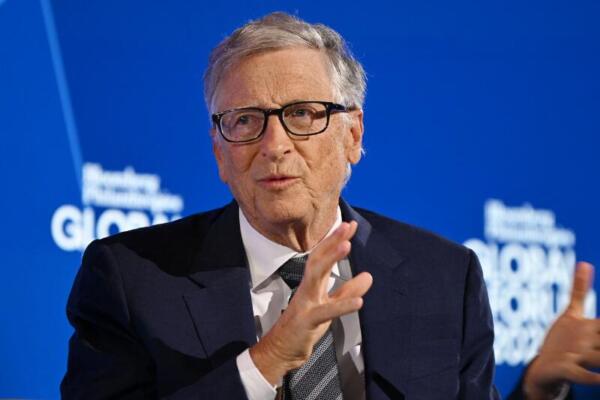 Bill Gates alerta sobre un repunte 