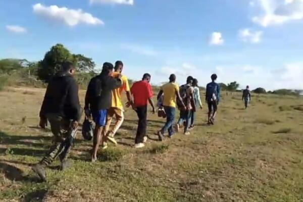 (ERD) informó que durante el mes de noviembre detuvieron 11,107 extranjeros en condición migratoria irregular.
