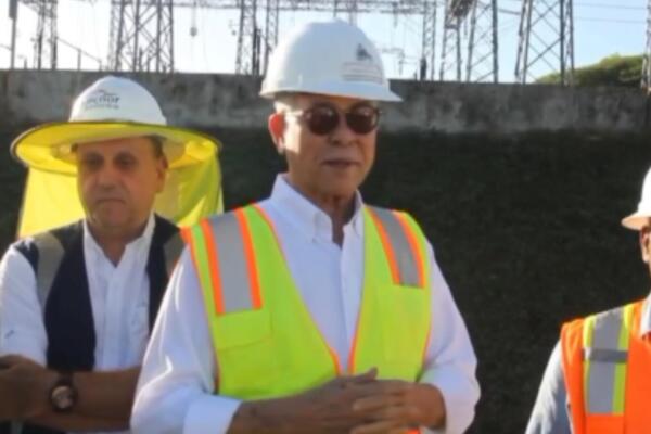 Fausto Pérez Santos, Viceministerio de Seguridad Energética e Infraestructura del ministerio de Energía y Minas. 