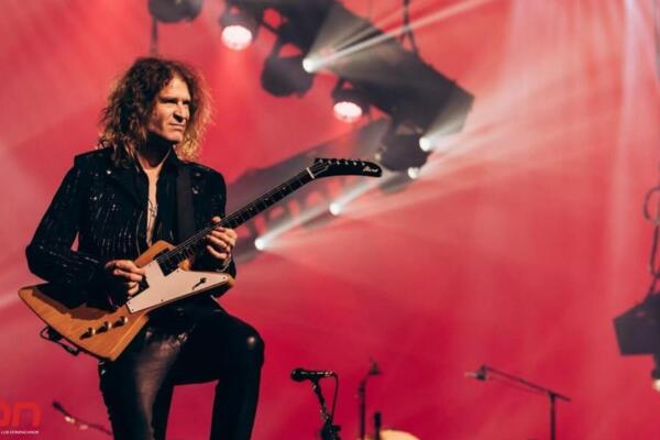 Dave Keuning, integrate de la banda The Killers. Foto: Fuente externa 