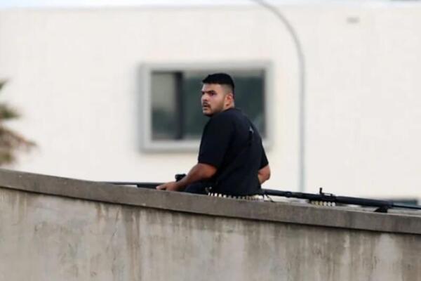 Naveed Akram, uno de los atacantes de la playa Bondi.
