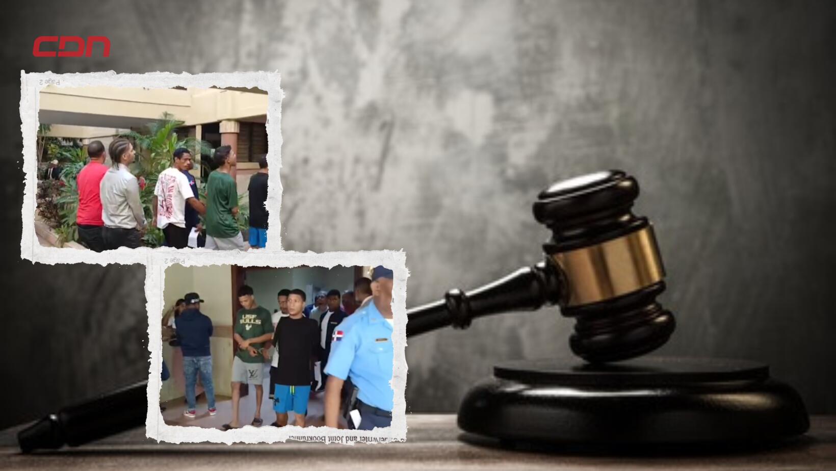 implicados en red de narcotráfico
