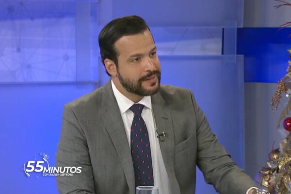 Rafael Paz. Presidente de la Fuerza del Pueblo en el Distrito Nacional.