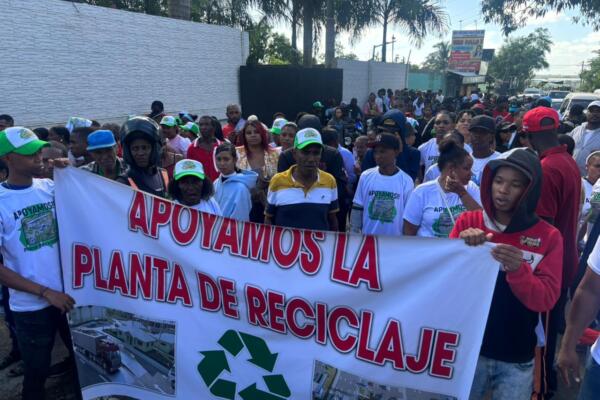 Los comunitarios aseguraron que continuarán respaldando la obra.