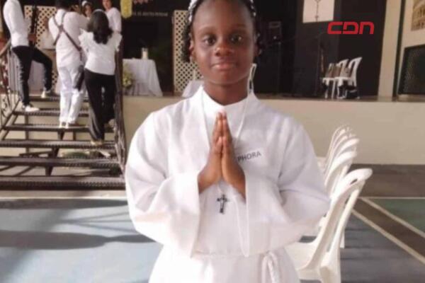 Stephora Anne-Mircie Joseph, estudiante haitiana de 11 años que murió durante una excursión.