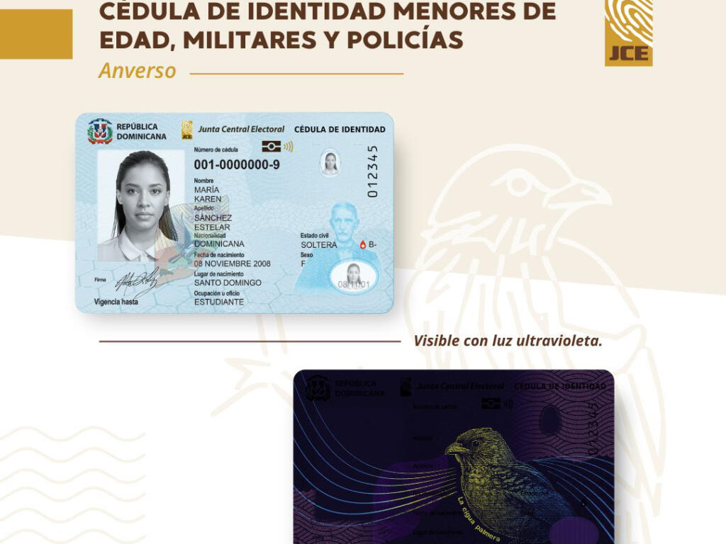 Nueva cédula dominicana: chip y seguridad en 2026