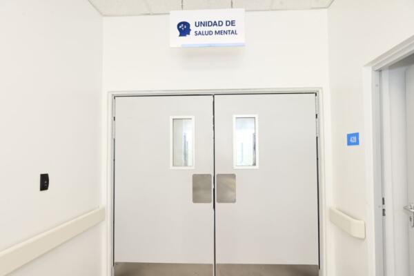 La nueva Unidad de Salud Mental ofrecerá atención especializada en psiquiatría, evaluación, seguimiento y orientación a pacientes.