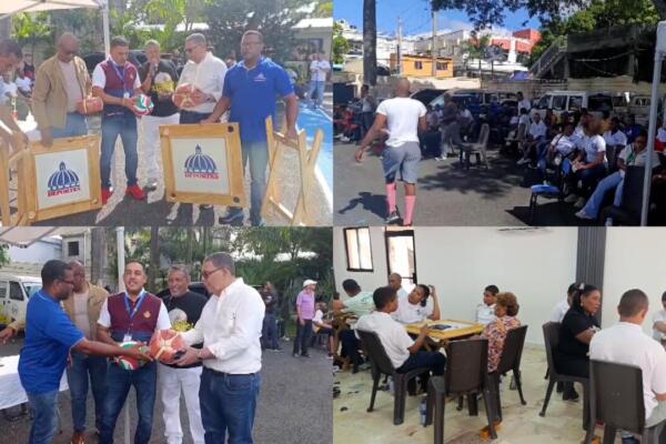 Hogar Crea Dominicano celebra la Navidad en Sobriedad con personas en tratamiento