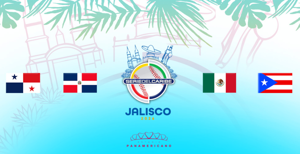 La Serie del Caribe 2026 se jugará del 1 al 7 de febrero.