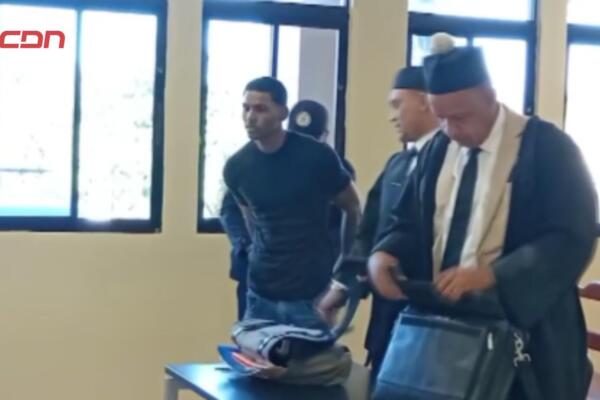 Reiny Yoel Núñez queda en libertad luego de que sus abogados probaran su inocencia en el caso del agente asesinado durante un intento de robo en Guayacanes
