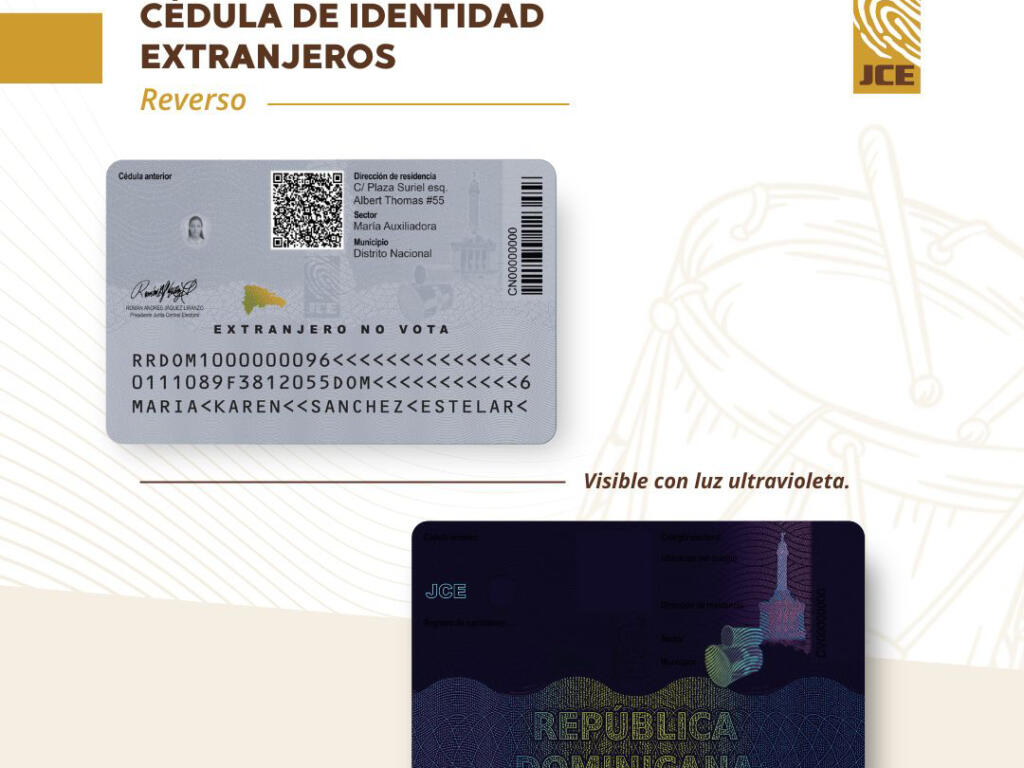 Nueva cédula dominicana: chip y seguridad en 2026