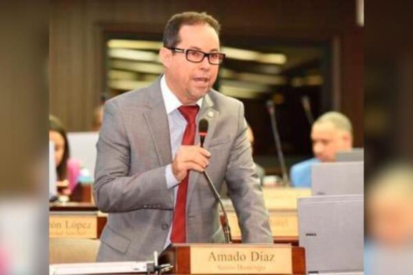 Amado Díaz, diputado por Santo Domingo Este. / Foto: externa.