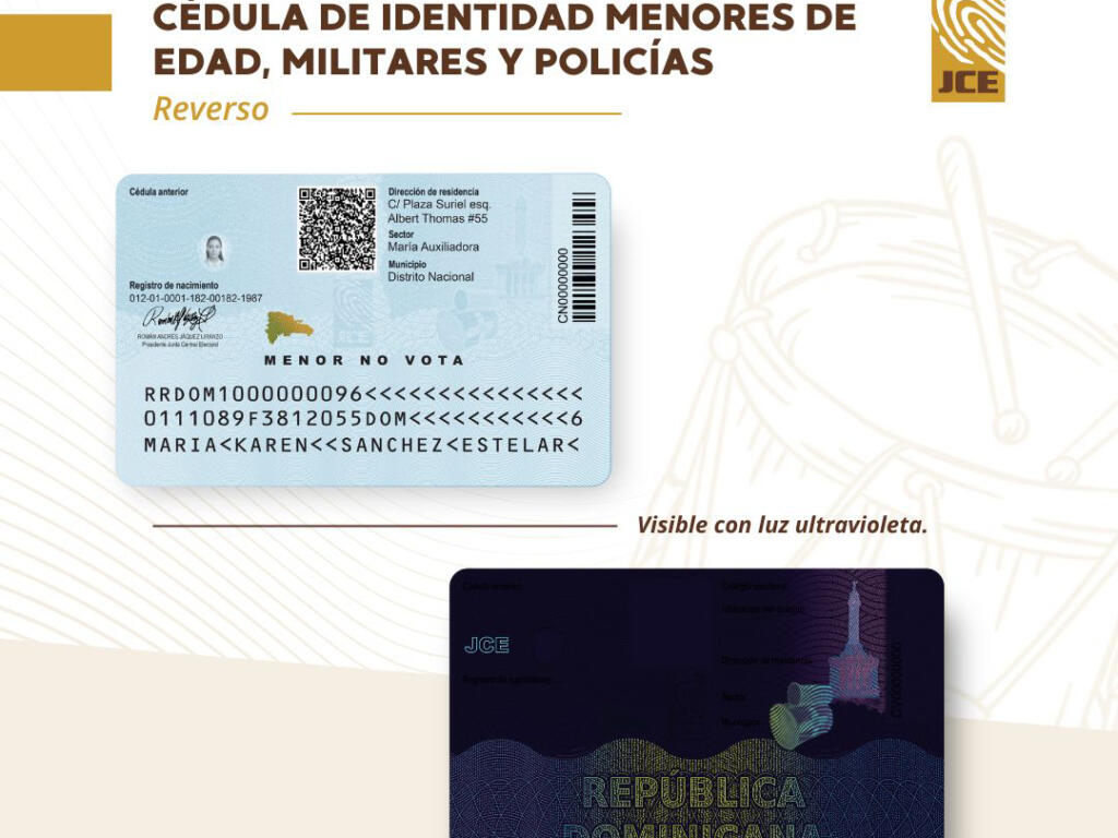 Nueva cédula dominicana: chip y seguridad en 2026