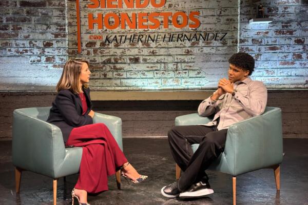 Juan Soto habla sobre su papel en el béisbol y su deseo de representar a la República Dominicana en el Clásico Mundial en el programa Siendo Honestos.
