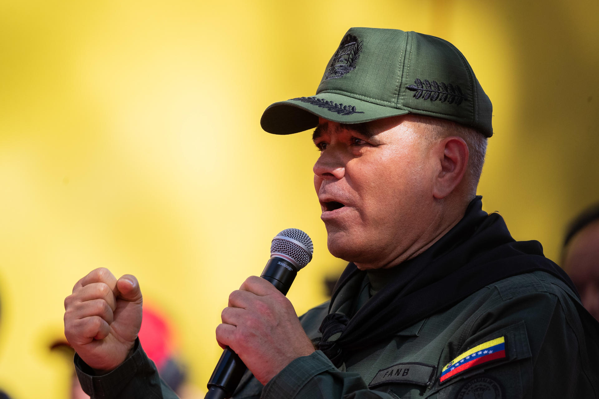 El ministro de Defensa, Vladimir Padrino López, advirtió que EEUU "quiere" y "pretende" hacer "una guerra en Latinoamérica y el Caribe".
