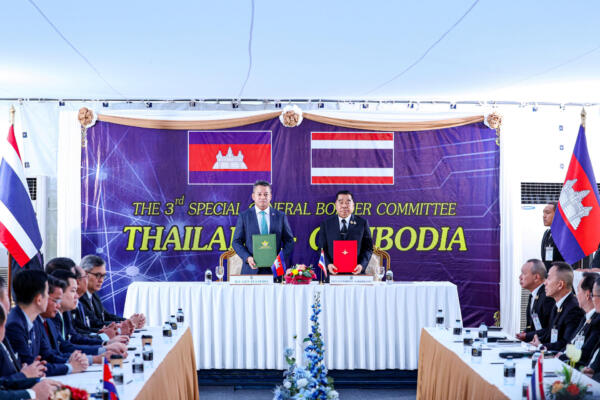 Tailandia y Camboya acuerdan un 