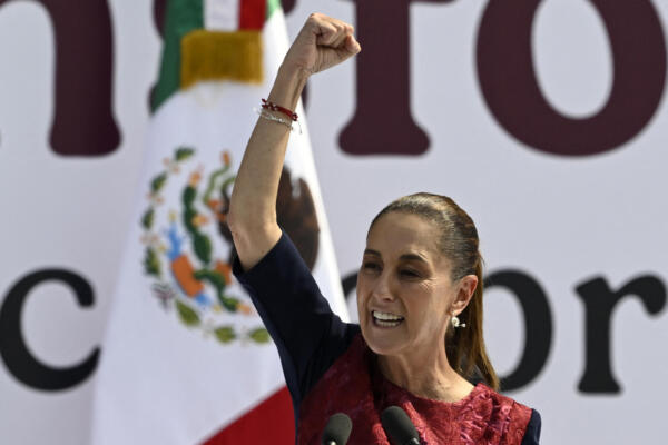 La presidenta de México, Claudia Sheinbaum.