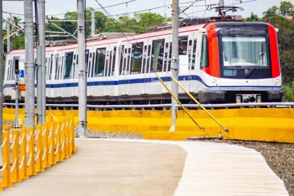 Metro de Santo Domingo (Imagen de archivo)