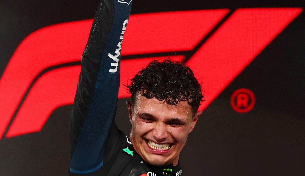 Lando Norris, nuevo campeón del mundo de Fórmula 1