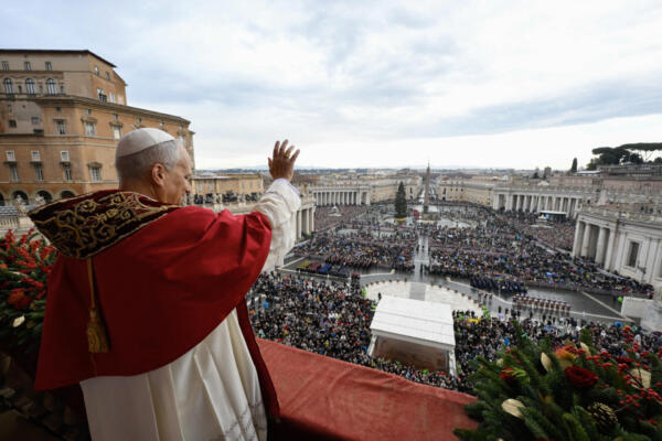 En su sermón, el papa destacó la difícil situación humanitaria en Gaza.