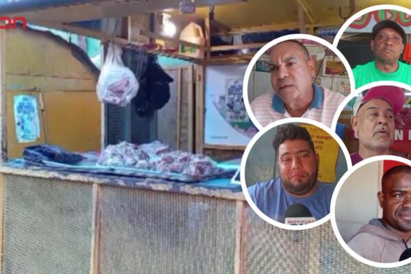 Comerciantes advierten sobre la baja disponibilidad de pollo y cerdo en mercados del Cibao, situación que podría impactar los precios y el consumo durante la Navidad.