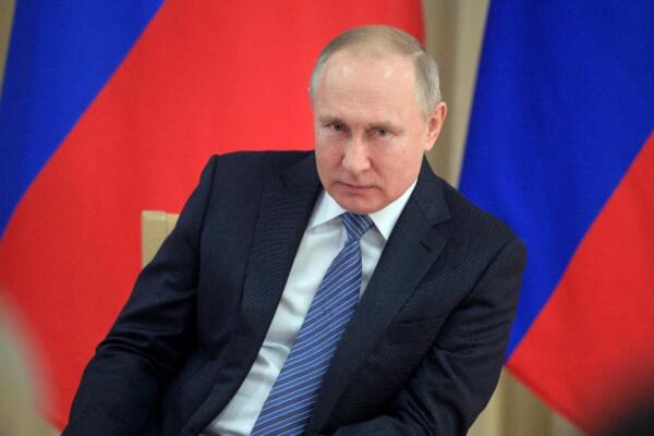 El presidente ruso, Vladímir Putin.