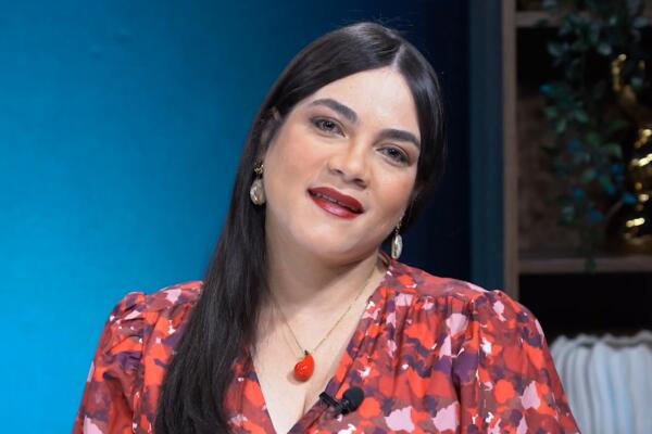 Johanna Amarante, médica trasplantada, agradece a la familia donante que le devolvió la vida y motiva a otros a registrarse como donantes de órganos en República Dominicana.