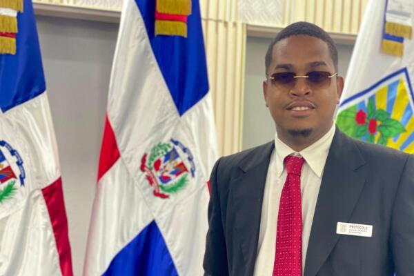 Danny Jesús Matos, nativo del municipio de Barahona.