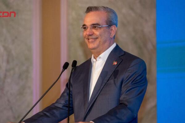 Luis Abinader, presidente de la República Dominicana. 