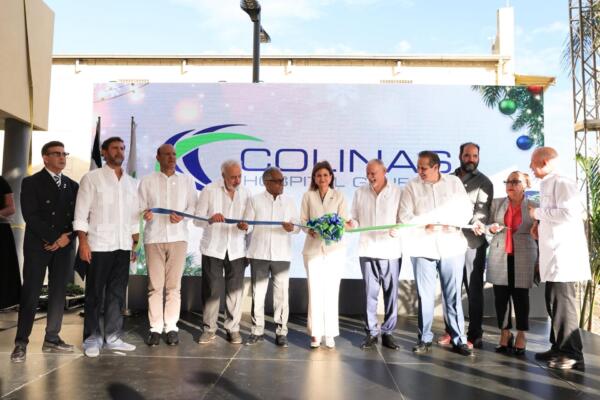 Santiago estrena moderno Hospital General Las Colinas con respaldo del Gobierno y la inversión privada