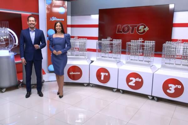 A partir del 3 diciembre 2025, el sorteo nocturno de La Primera se celebrará todos los días a las 7 pm.