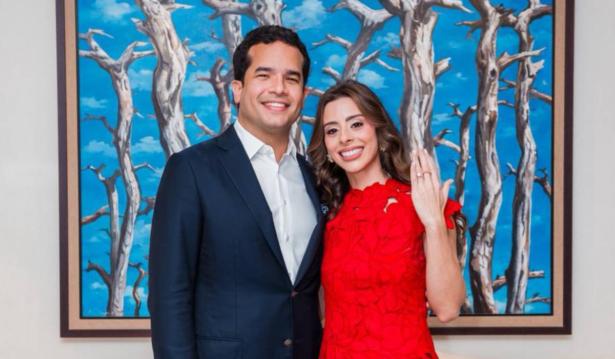 Omar Fernández y Alexia Rubio celebran compromiso en Nochebuena
