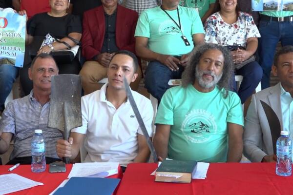 Comunidades de la Cordillera Septentrional anunciaron que se mantendrán en “lucha permanente”, al denunciar que un plan de exploración minera.
