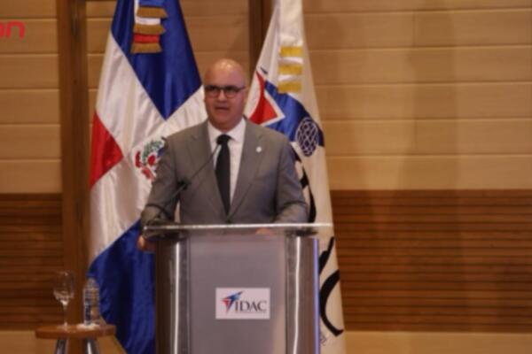 Igor Rodríguez, director general del IDAC.