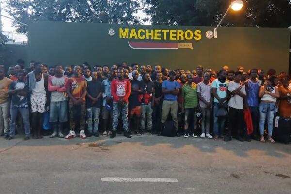El Ejército informó que estos operativos forman parte de un plan sostenido de interdicción migratoria, seguridad ciudadana y combate a actividades ilícitas. 
