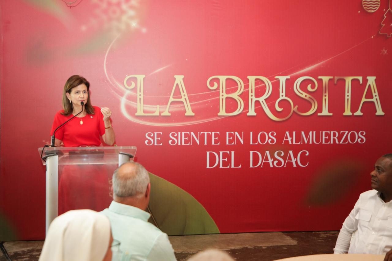 La Brisita Navideña llega a Dajabón; comunidades comparten la Navidad 360 junto a la vicepresidenta