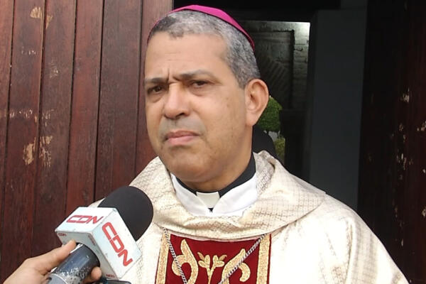 El monseñor Morel Diplán dijo que espera un 2026 