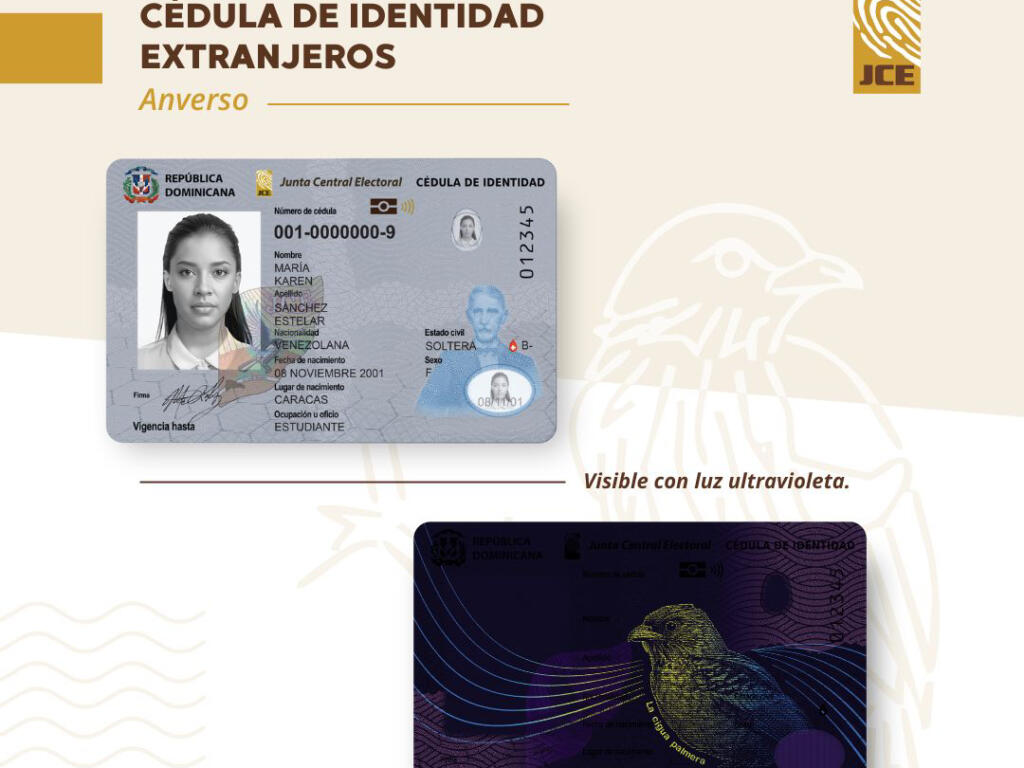 Nueva cédula dominicana: chip y seguridad en 2026