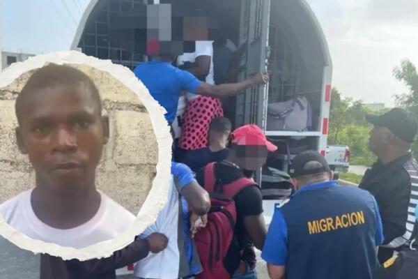 Haitiano en RD pide ser deportado tras accidente laboral.
