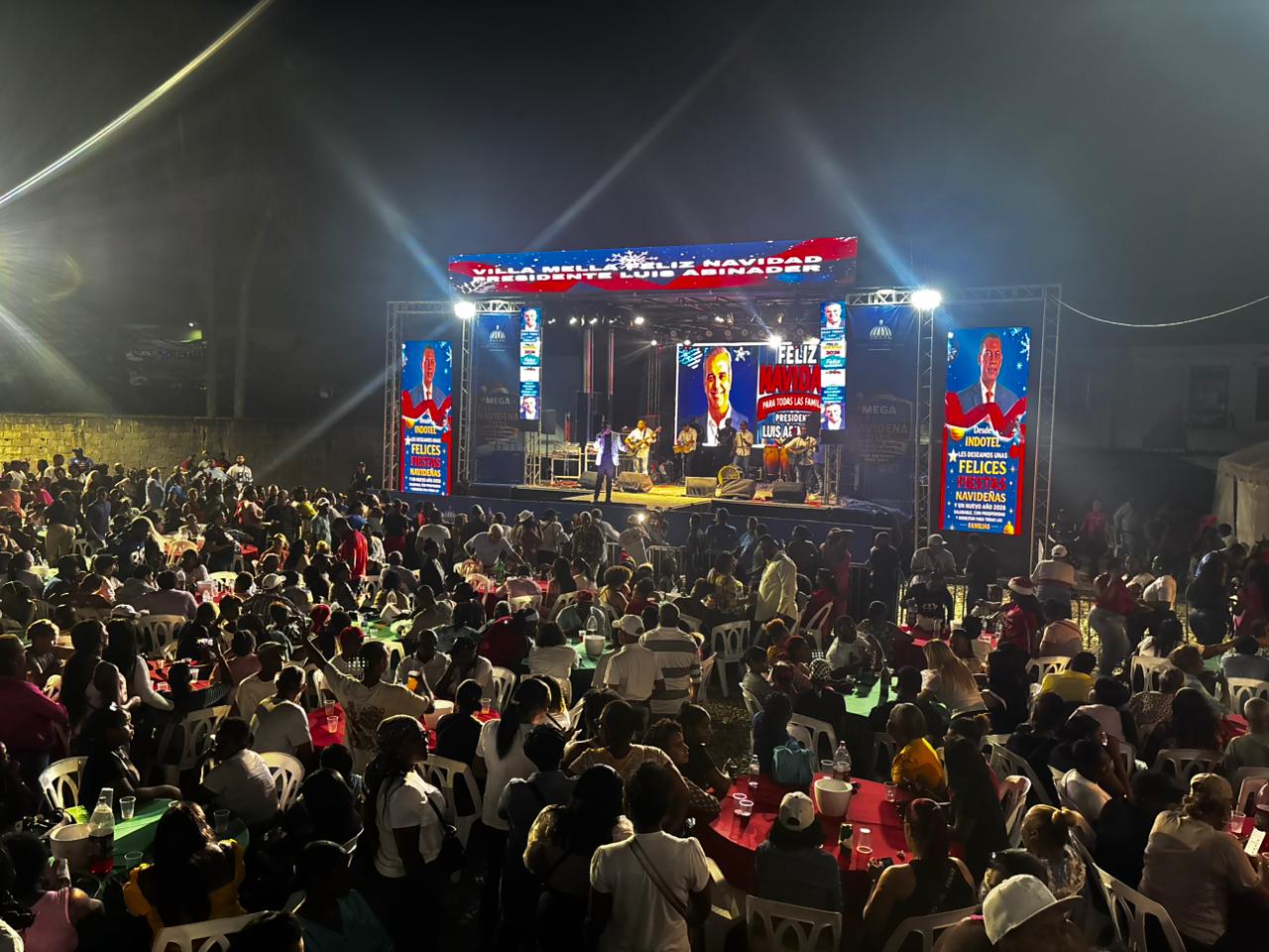 ASDN cierra cena-conciertos con Sergio Vargas, Eddy Herrera y Luis Miguel Del Amargue