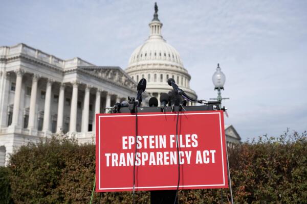 El Departamento de Justicia de EE.UU. recibe un millón de nuevos documentos sobre Epstein