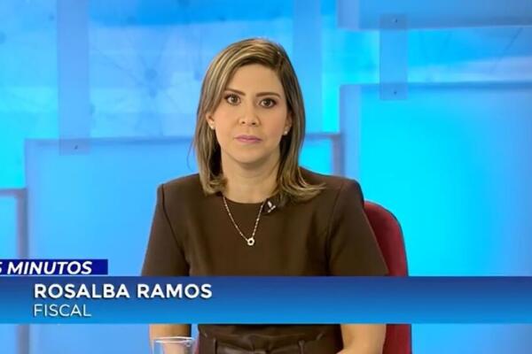 Rosalba Ramos, fiscal titular del Distrito Nacional. 