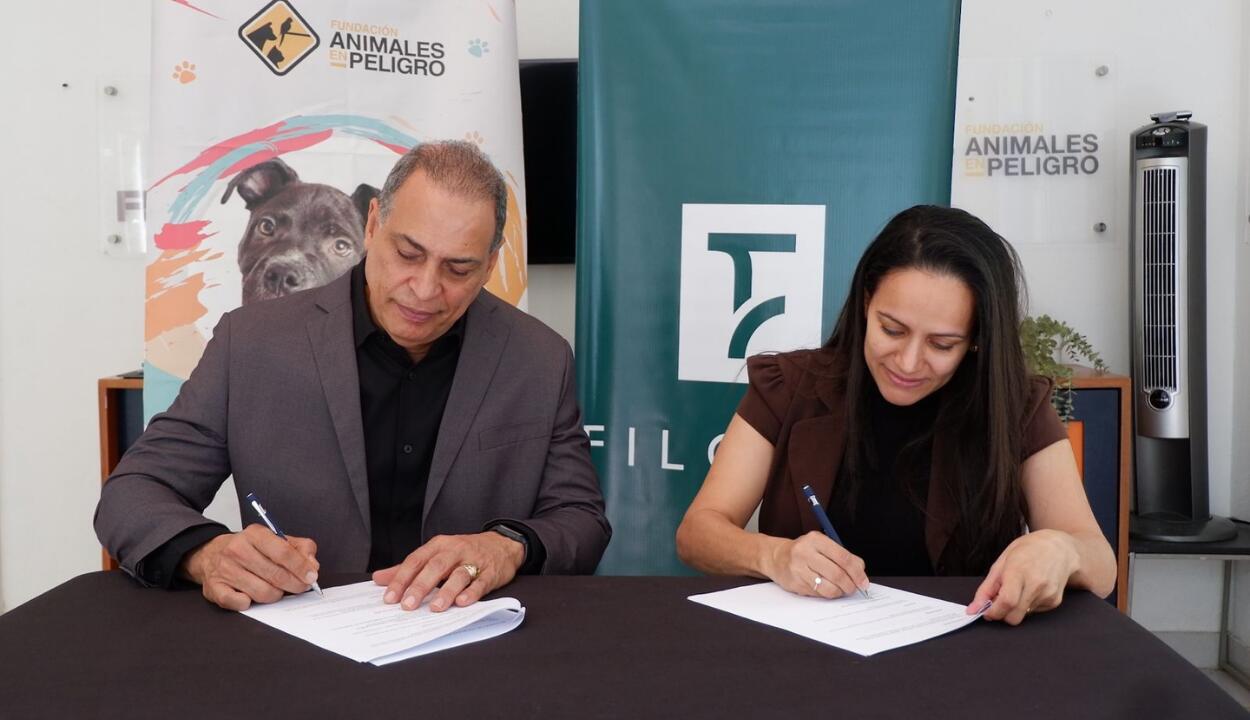 Filoyen y Fundación Animales en Peligro firman acuerdo