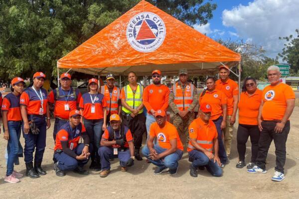 Comité de Prevención y Defensa Civil felicitan a Santiago por comportamiento ejemplar durante el feriado de Navidad