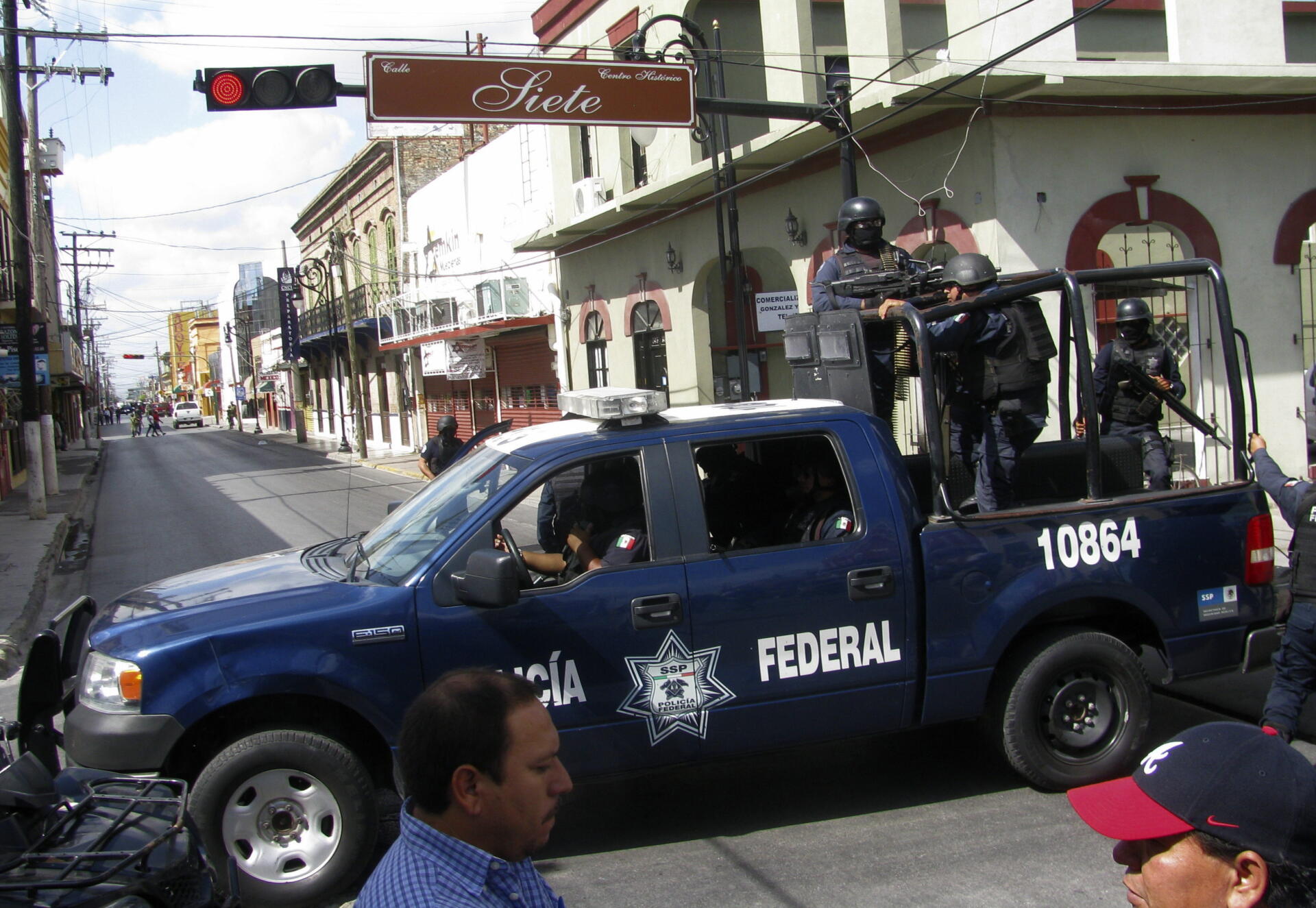 Abatido un líder criminal en un enfrentamiento con policías en el norte de México
