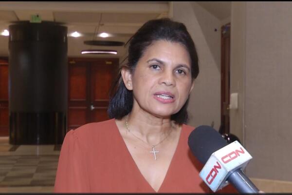 Abril María Arias, presidenta de Codopsi. 